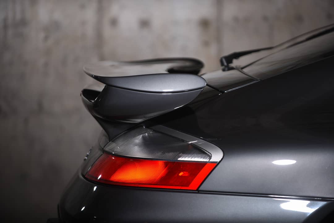 2005 Porsche 911 Turbo S — photo 14