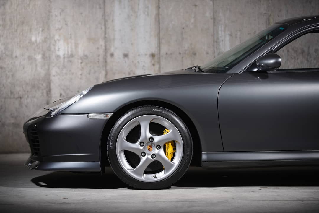 2005 Porsche 911 Turbo S — photo 16