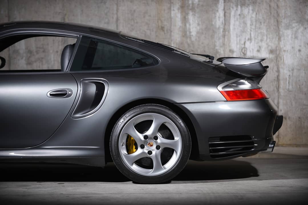 2005 Porsche 911 Turbo S — photo 18