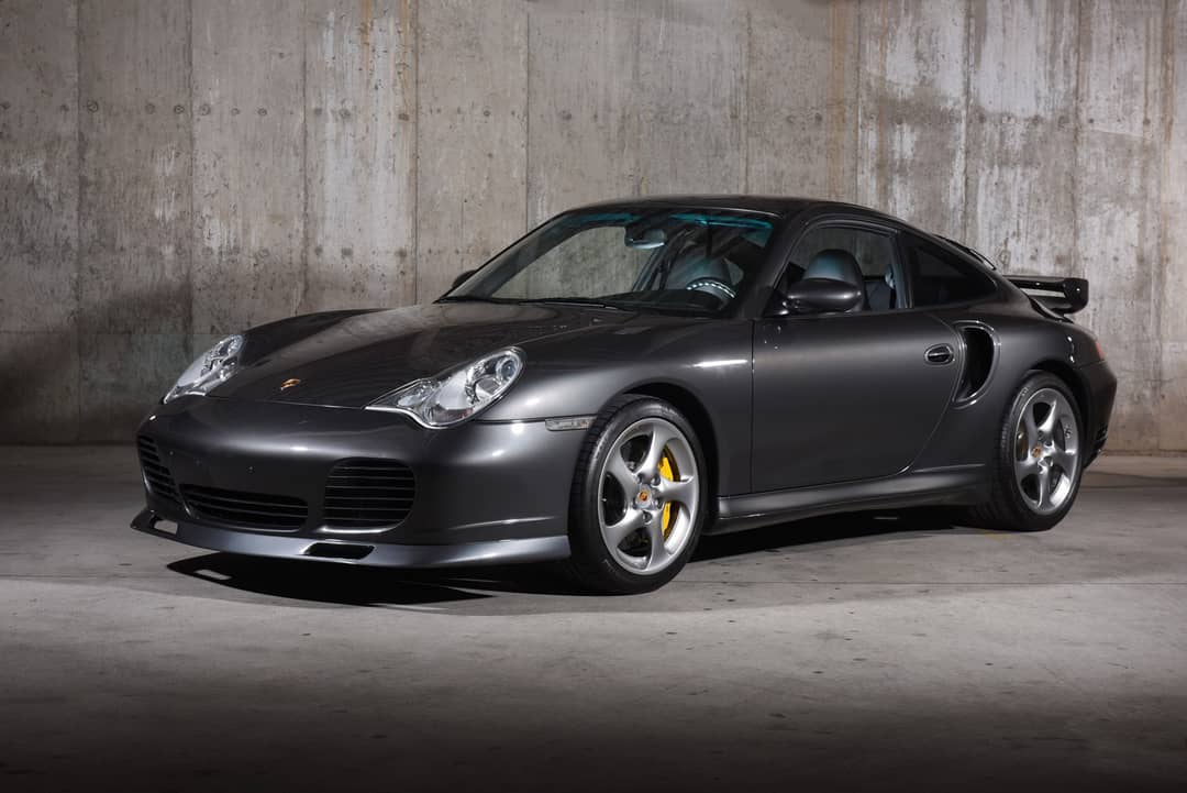 2005 Porsche 911 Turbo S — photo 3