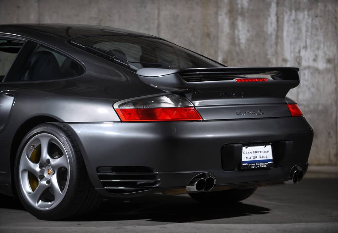 2005 Porsche 911 Turbo S — photo 20