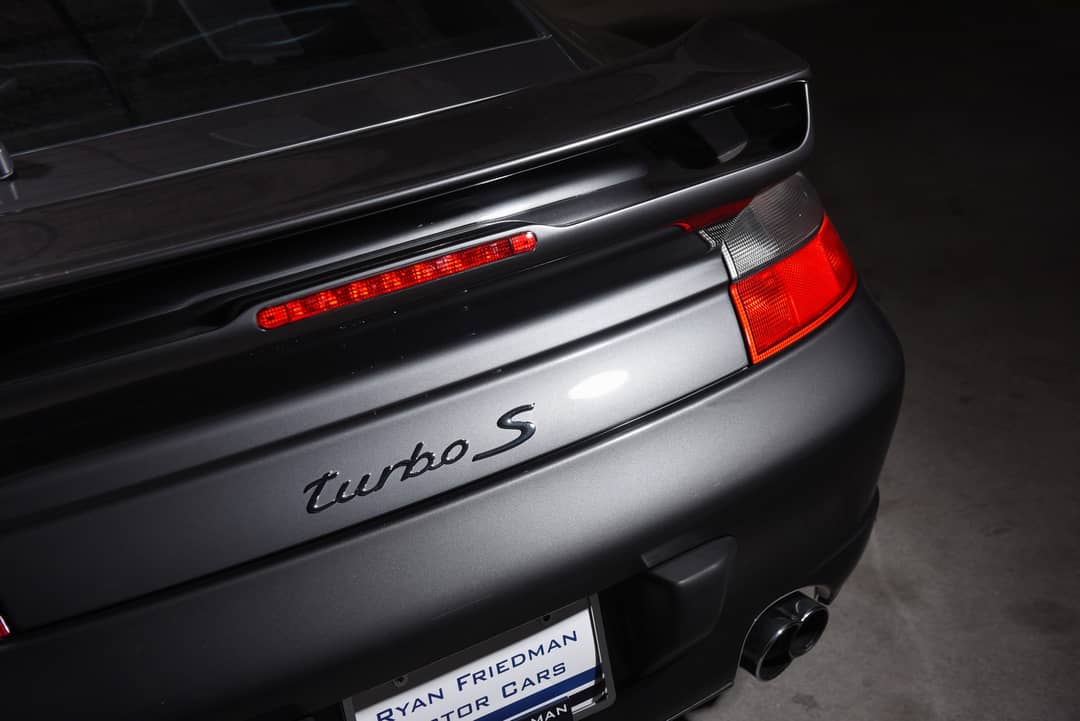 2005 Porsche 911 Turbo S — photo 21