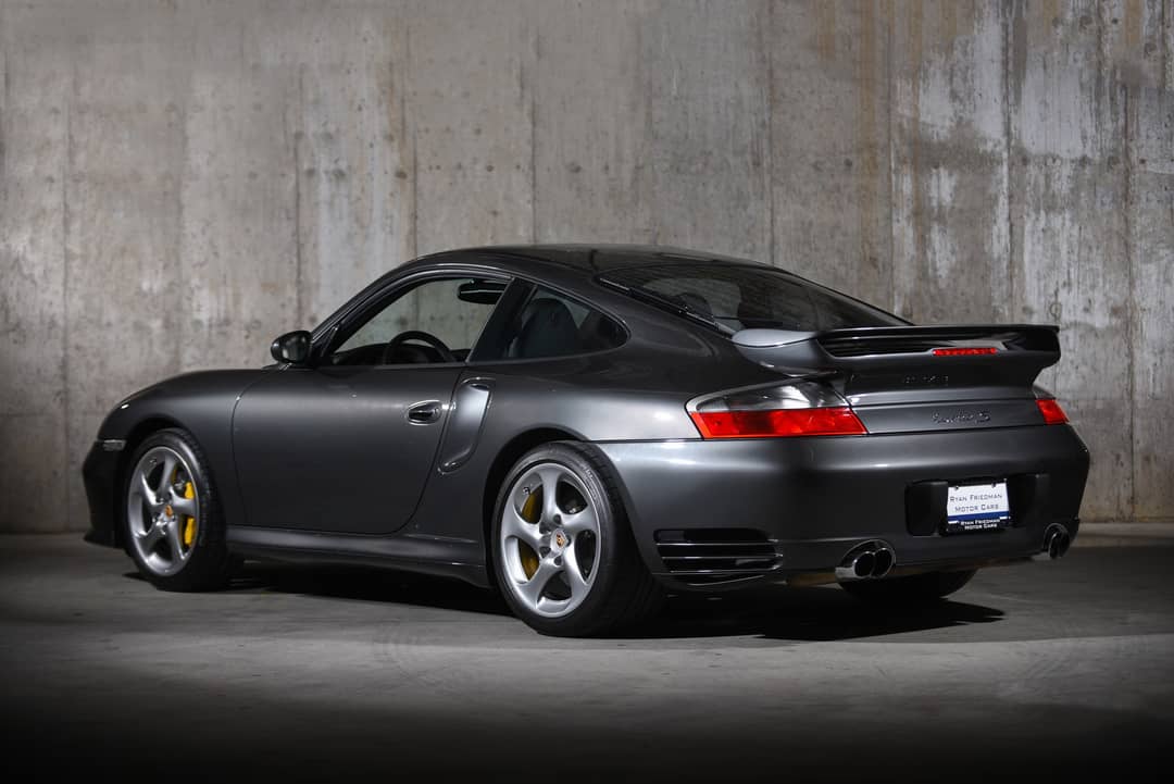 2005 Porsche 911 Turbo S — photo 4