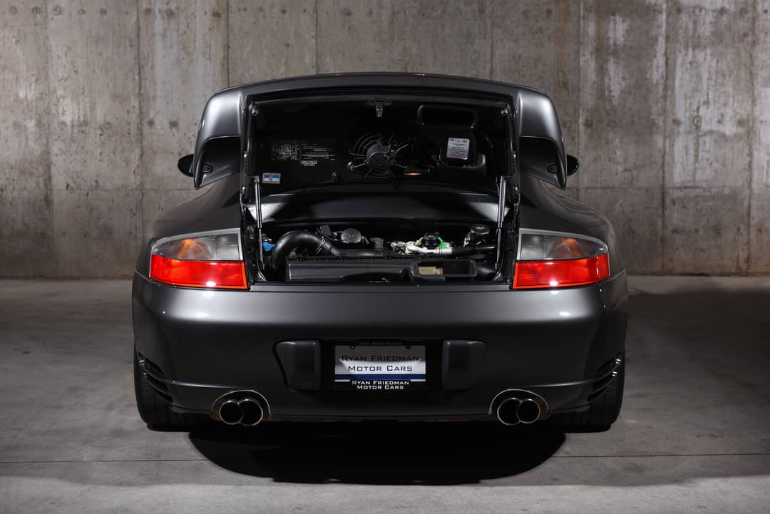 2005 Porsche 911 Turbo S — photo 36