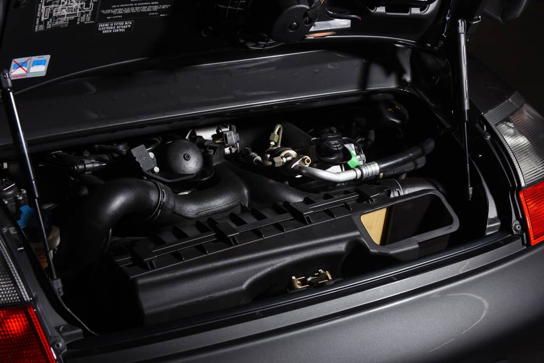 2005 Porsche 911 Turbo S — photo 37