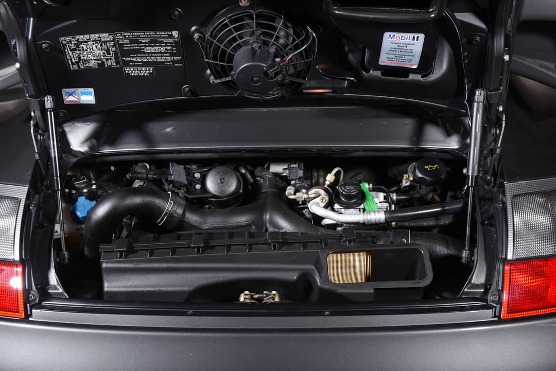 2005 Porsche 911 Turbo S — photo 38