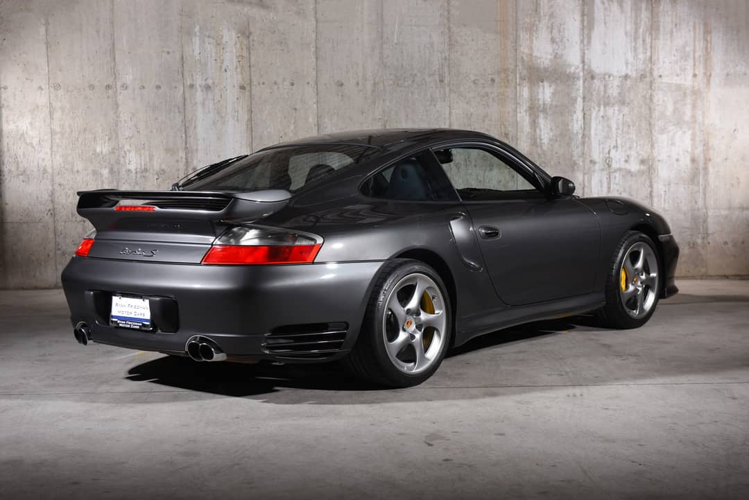 2005 Porsche 911 Turbo S — photo 5