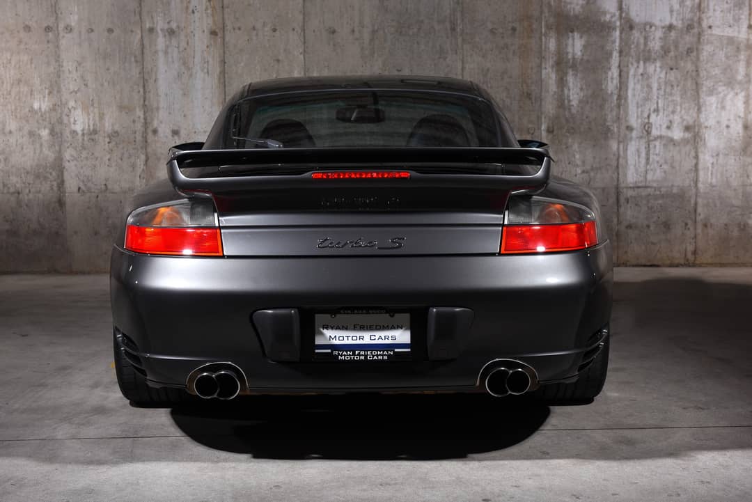 2005 Porsche 911 Turbo S — photo 6