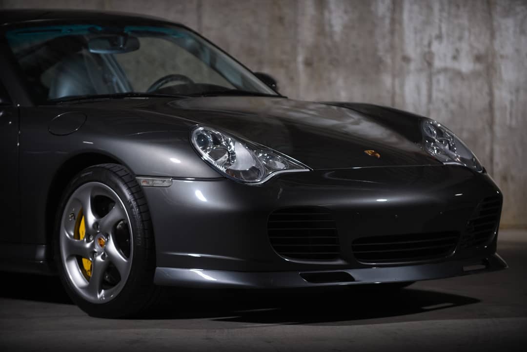 2005 Porsche 911 Turbo S — photo 8