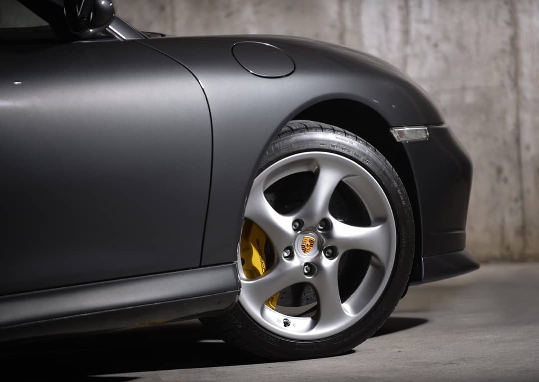 2005 Porsche 911 Turbo S — photo 9