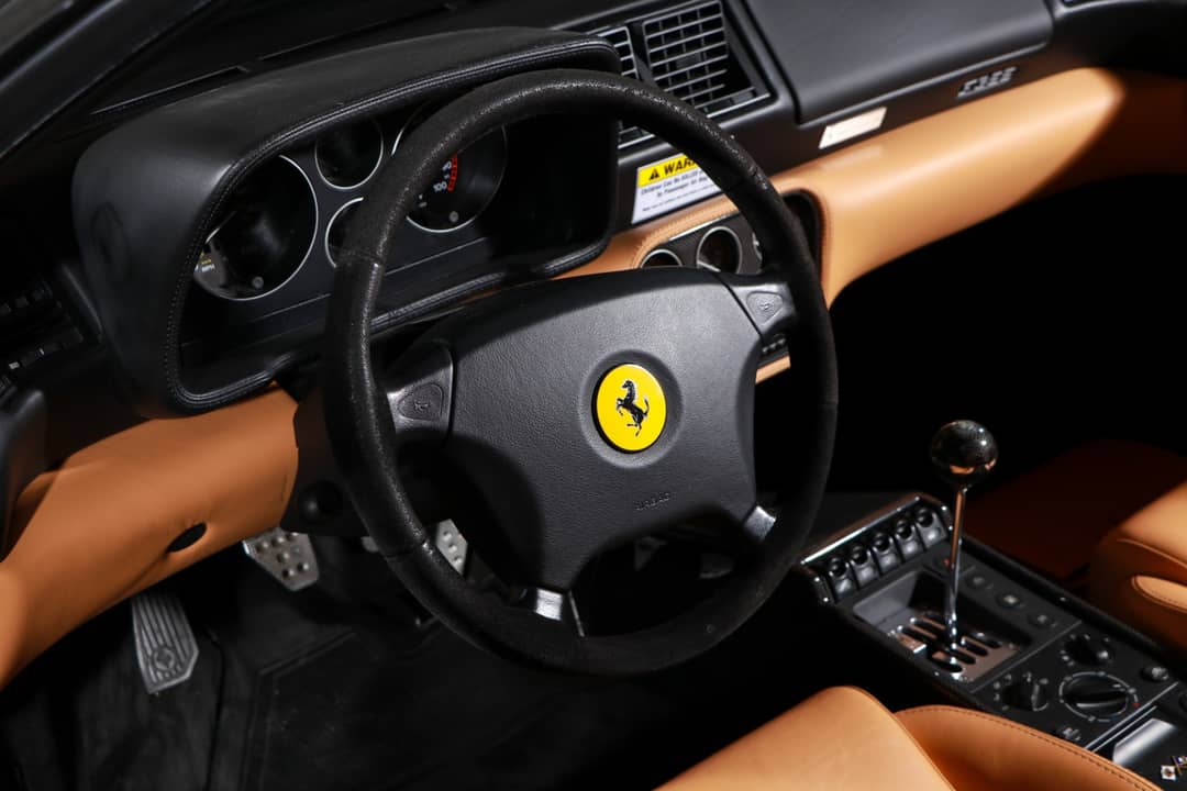 1999 Ferrari F355 Spider Serie Fiorano — photo 13