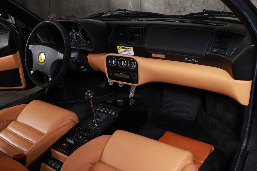 1999 Ferrari F355 Spider Serie Fiorano — photo 20