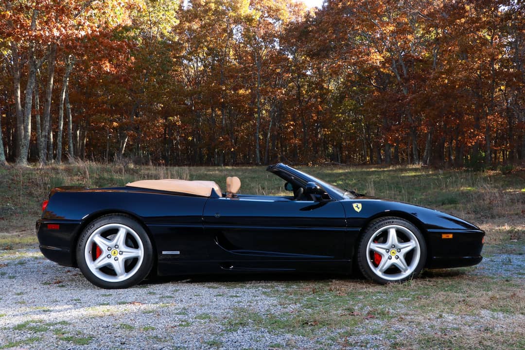 1999 Ferrari F355 Spider Serie Fiorano — photo 25