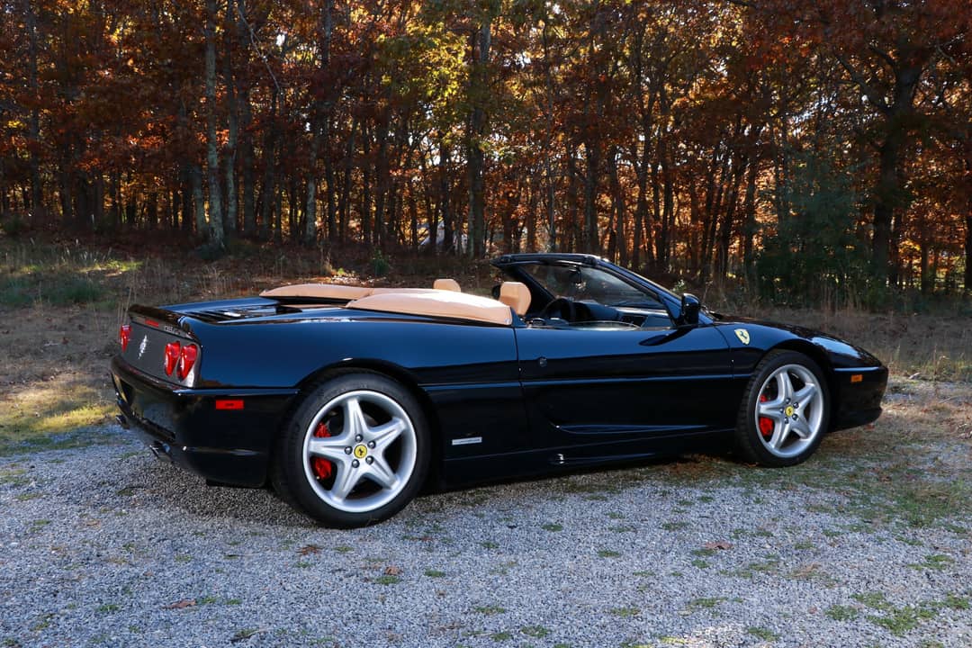 1999 Ferrari F355 Spider Serie Fiorano — photo 26