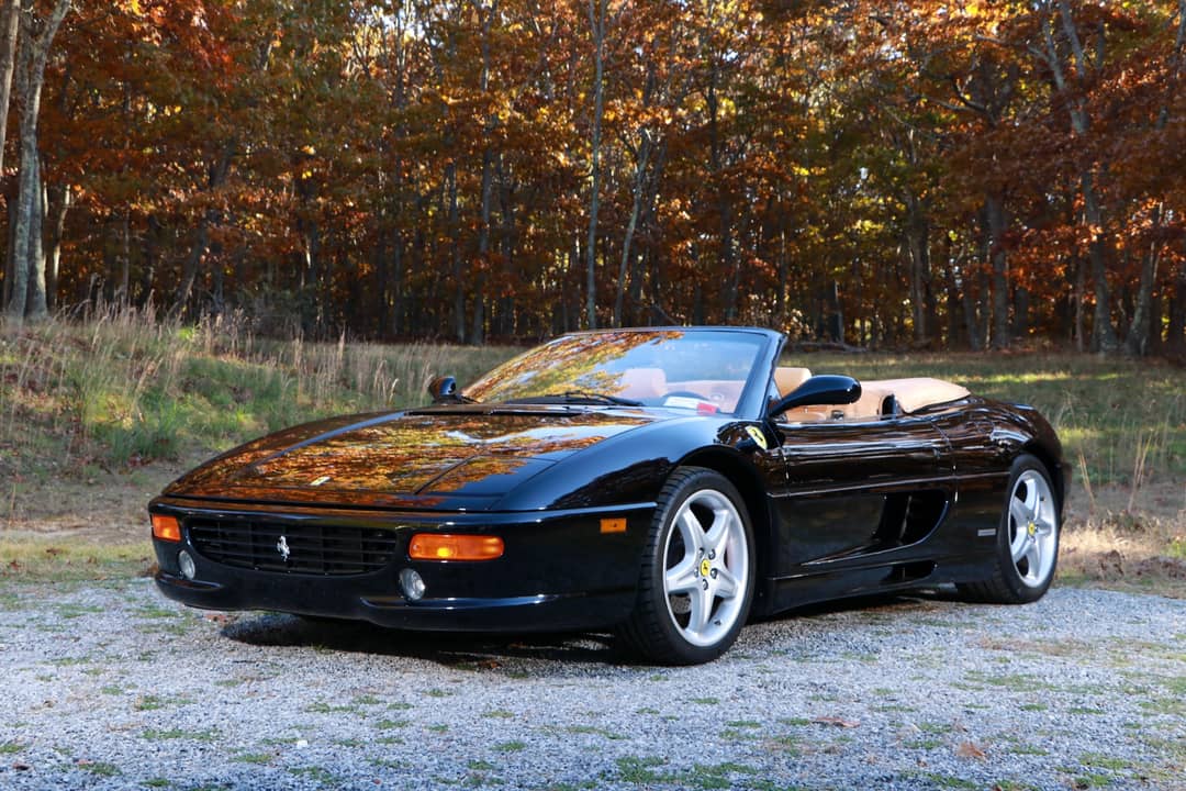 1999 Ferrari F355 Spider Serie Fiorano — photo 27