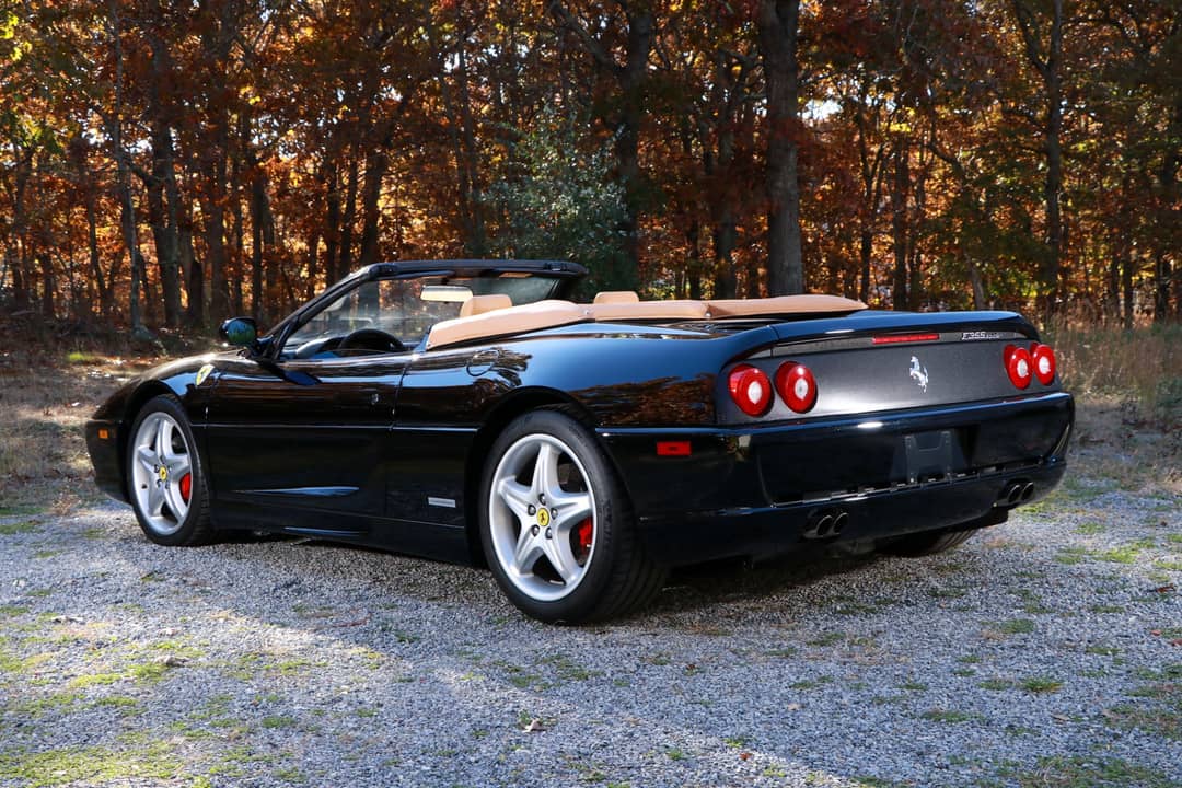 1999 Ferrari F355 Spider Serie Fiorano — photo 32