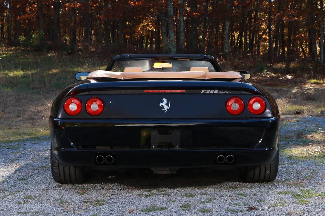 1999 Ferrari F355 Spider Serie Fiorano — photo 37