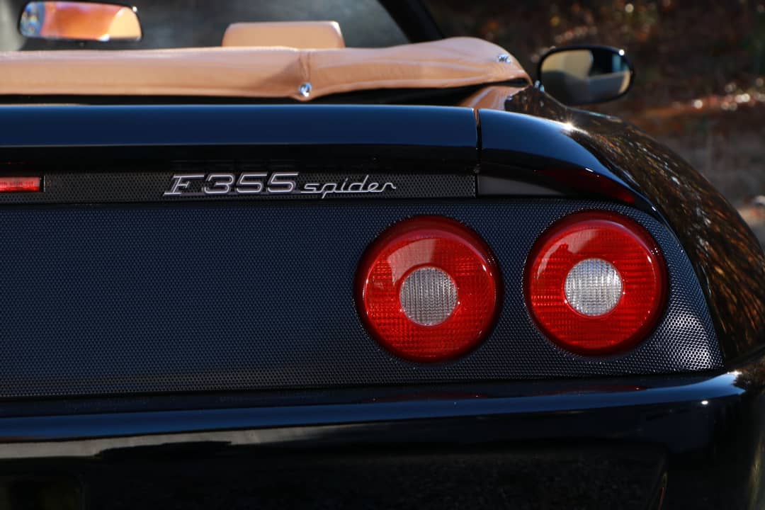 1999 Ferrari F355 Spider Serie Fiorano — photo 38