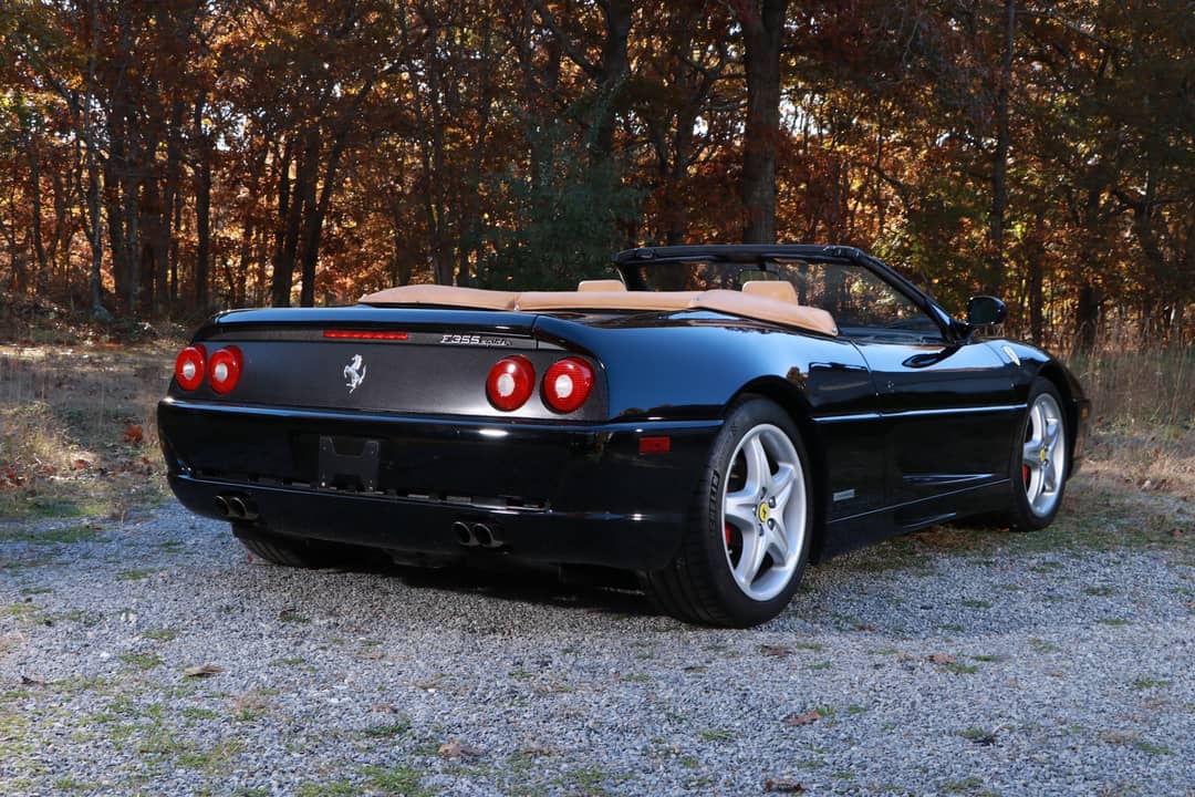 1999 Ferrari F355 Spider Serie Fiorano — photo 39