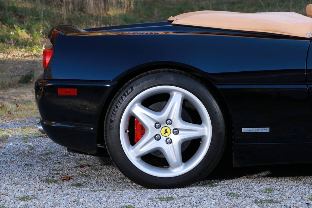 1999 Ferrari F355 Spider Serie Fiorano — photo 40