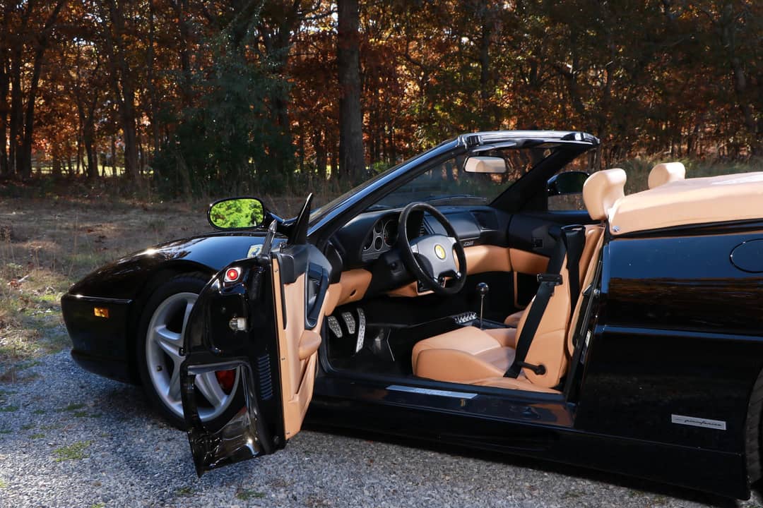 1999 Ferrari F355 Spider Serie Fiorano — photo 44