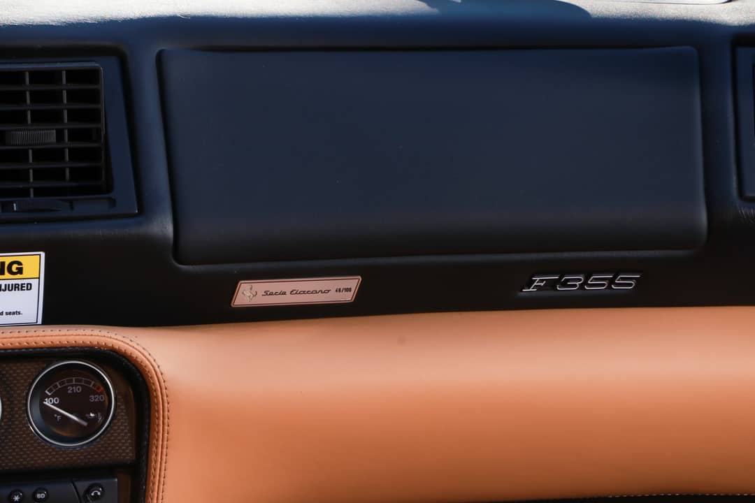 1999 Ferrari F355 Spider Serie Fiorano — photo 52