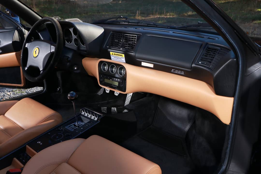 1999 Ferrari F355 Spider Serie Fiorano — photo 53