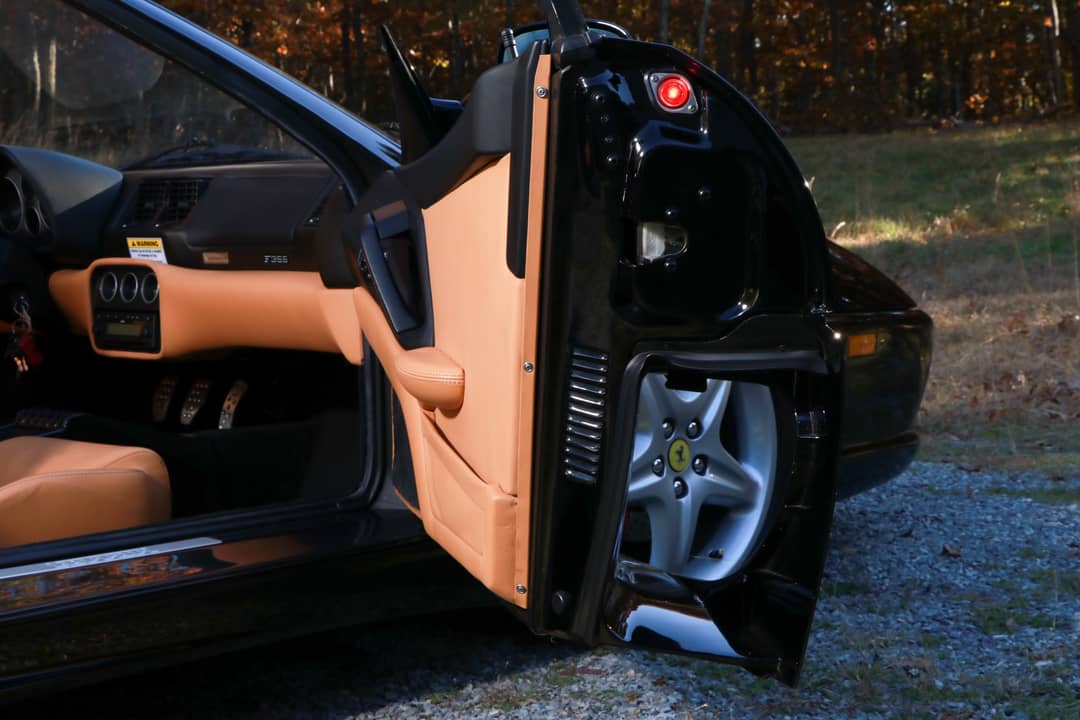 1999 Ferrari F355 Spider Serie Fiorano — photo 56