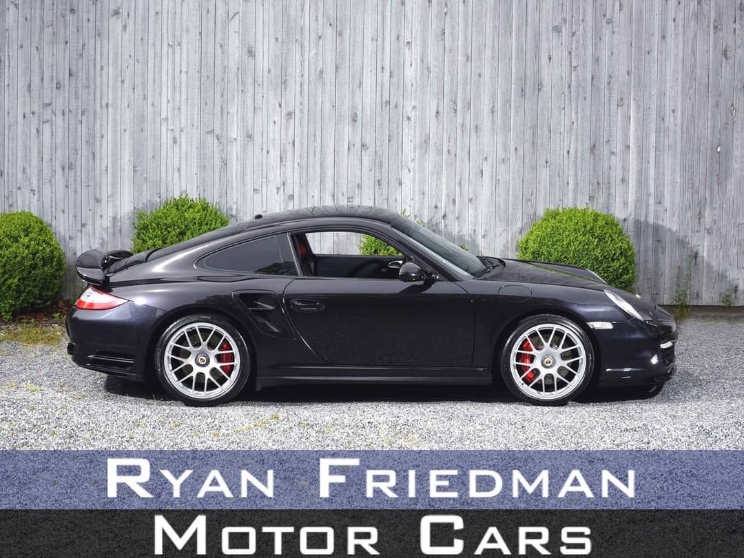 2012 Porsche Turbo — photo 1