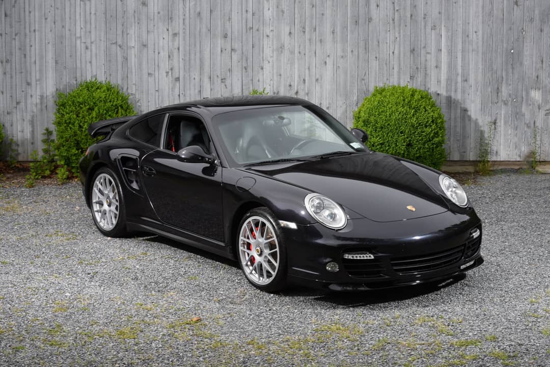 2012 Porsche Turbo — photo 2