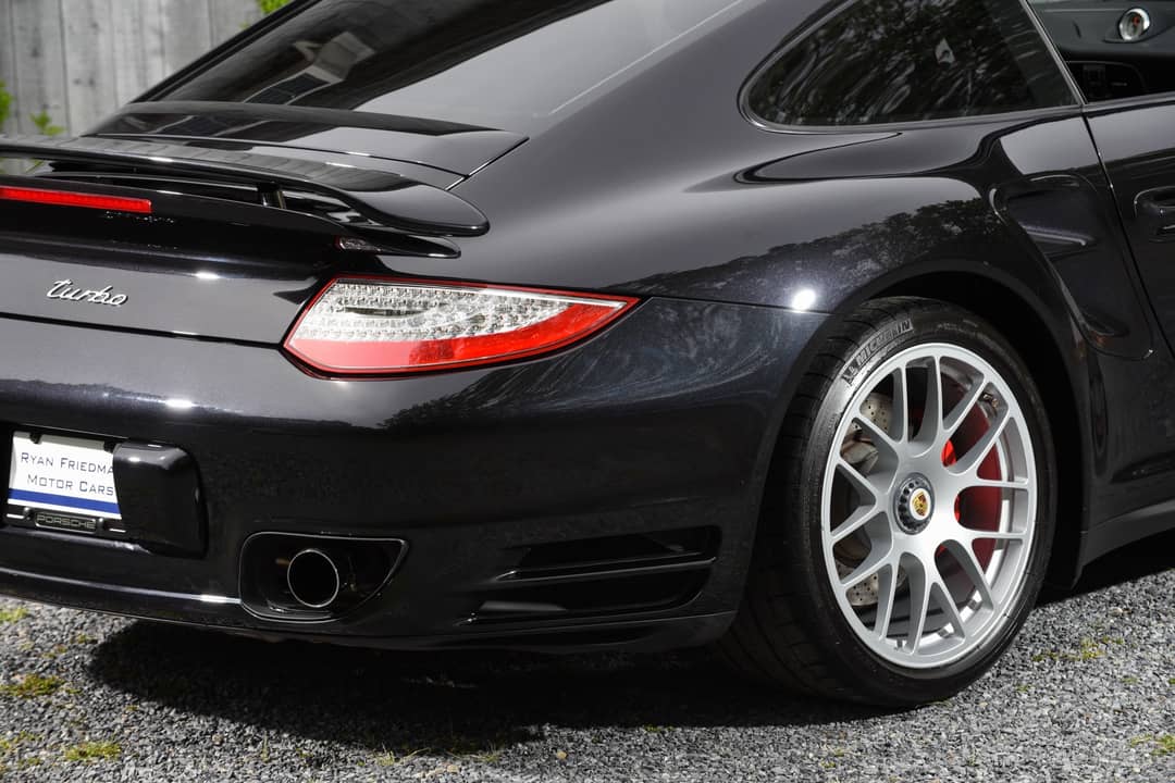 2012 Porsche Turbo — photo 18