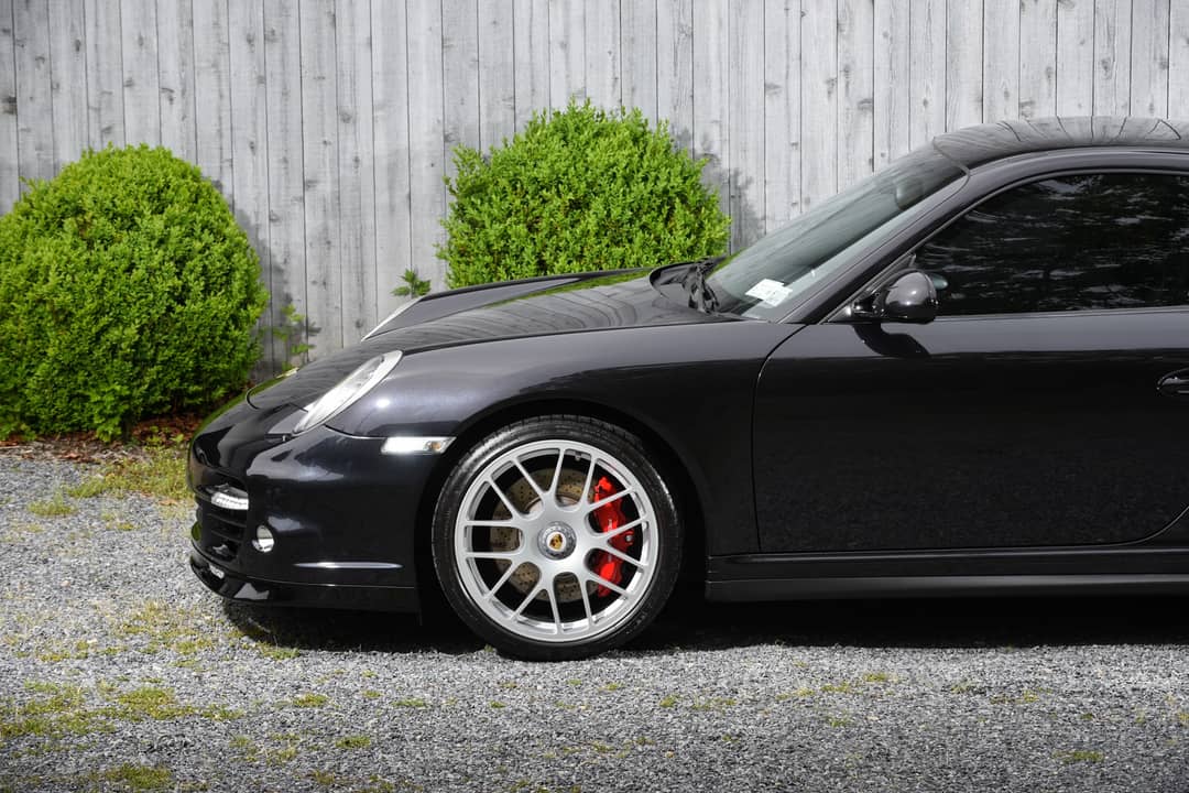 2012 Porsche Turbo — photo 3