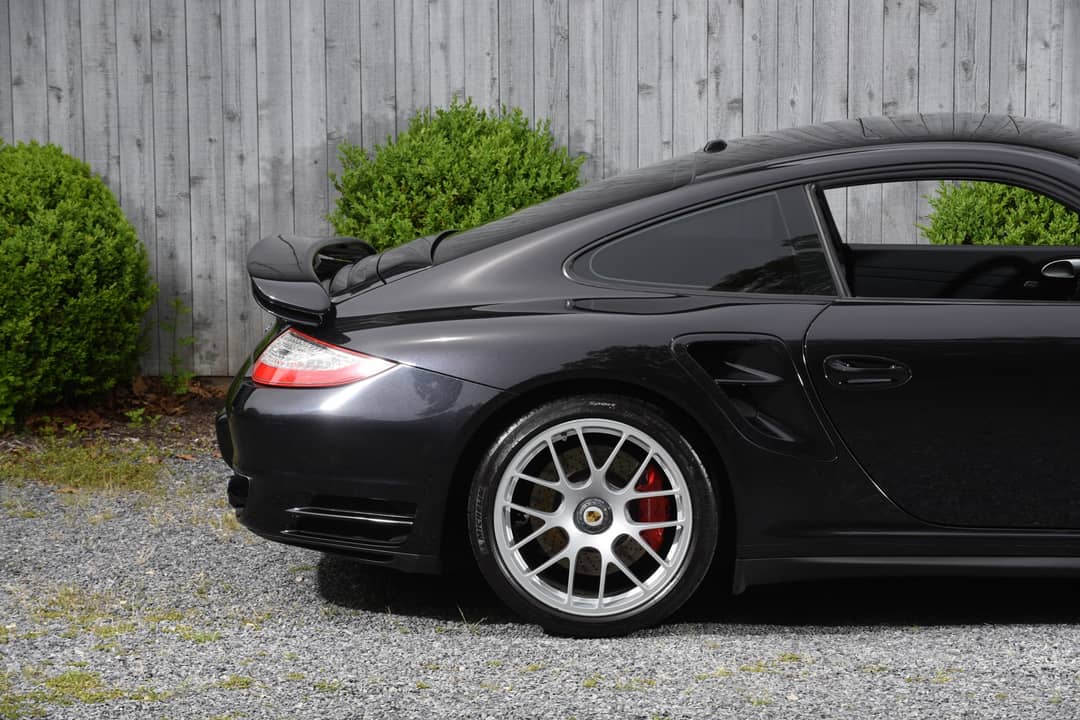 2012 Porsche Turbo — photo 8