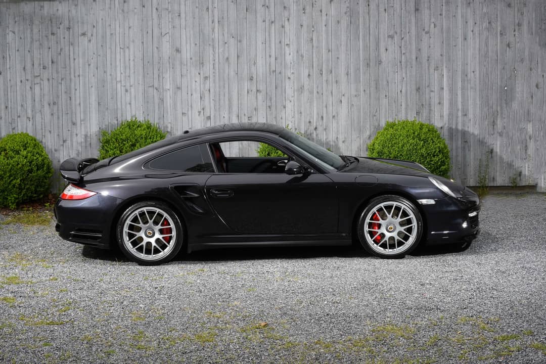 2012 Porsche Turbo — photo 9