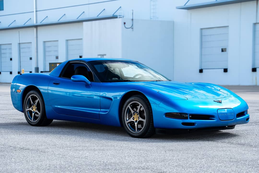 2000 Chevrolet Corvette — photo 7