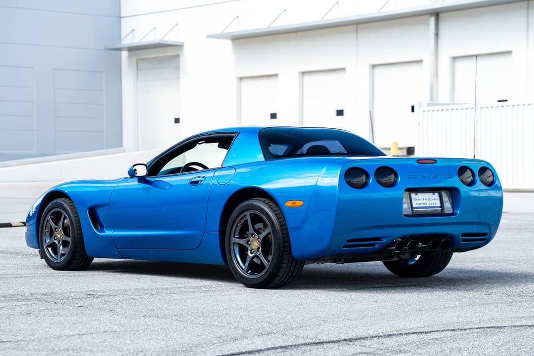 2000 Chevrolet Corvette — photo 8