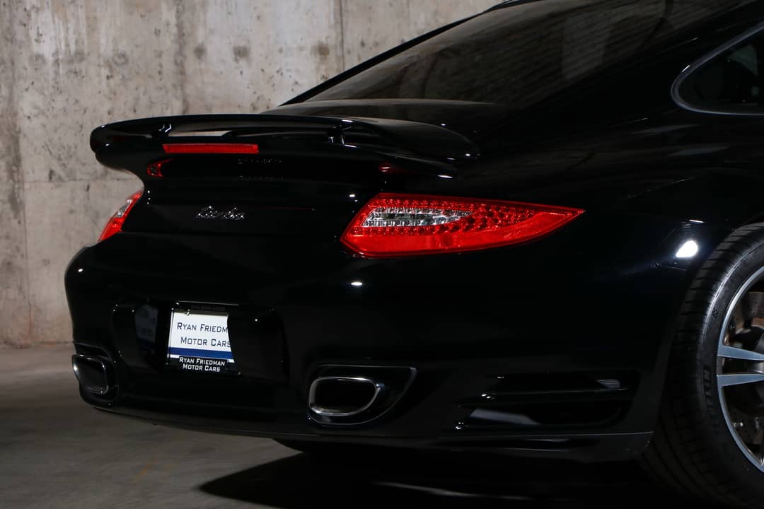 2011 Porsche 911 Turbo — photo 13