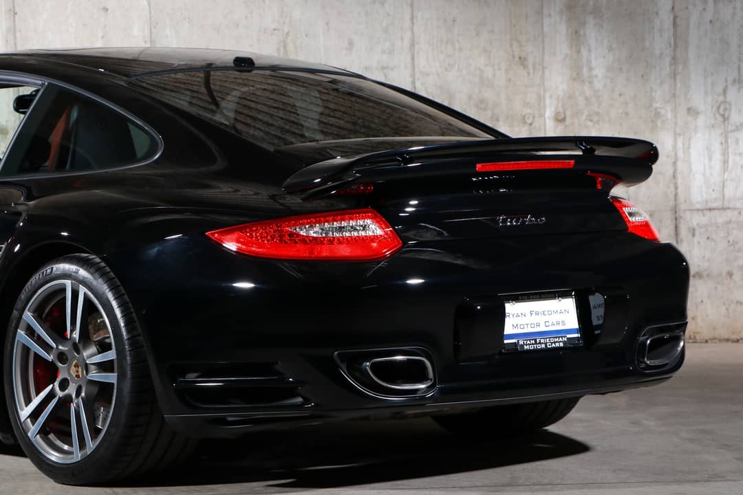 2011 Porsche 911 Turbo — photo 17
