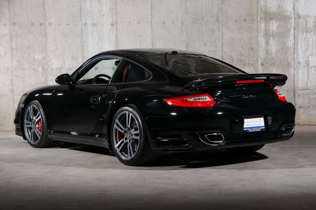2011 Porsche 911 Turbo — photo 3