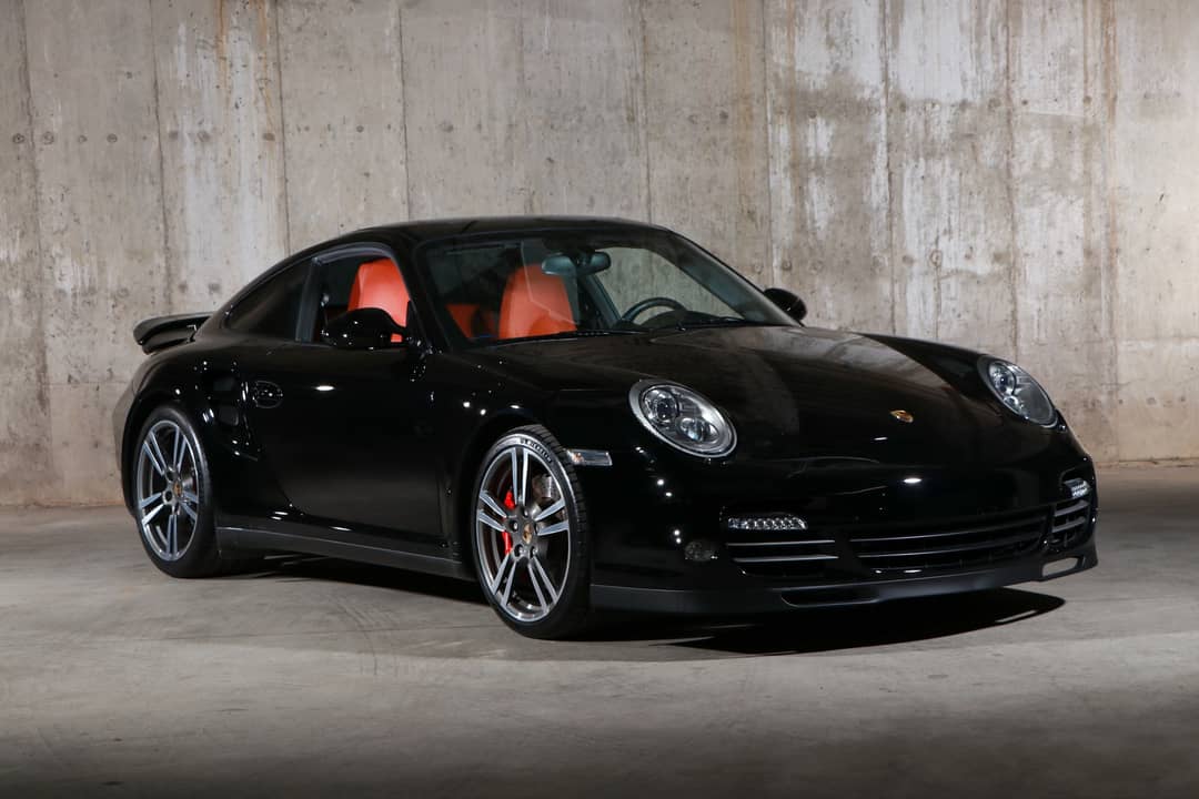 2011 Porsche 911 Turbo — photo 4