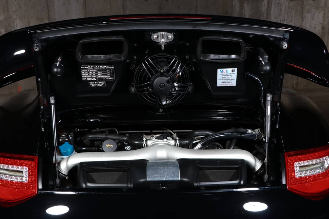 2011 Porsche 911 Turbo — photo 41