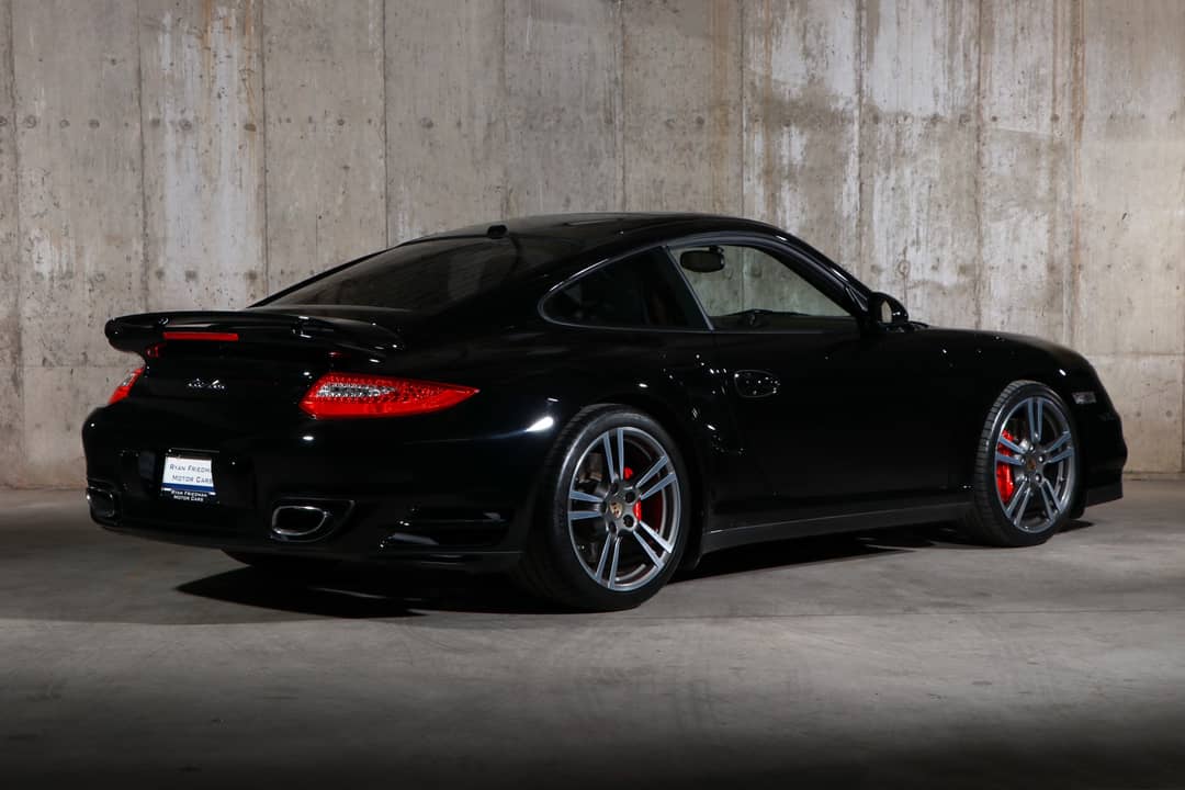 2011 Porsche 911 Turbo — photo 6