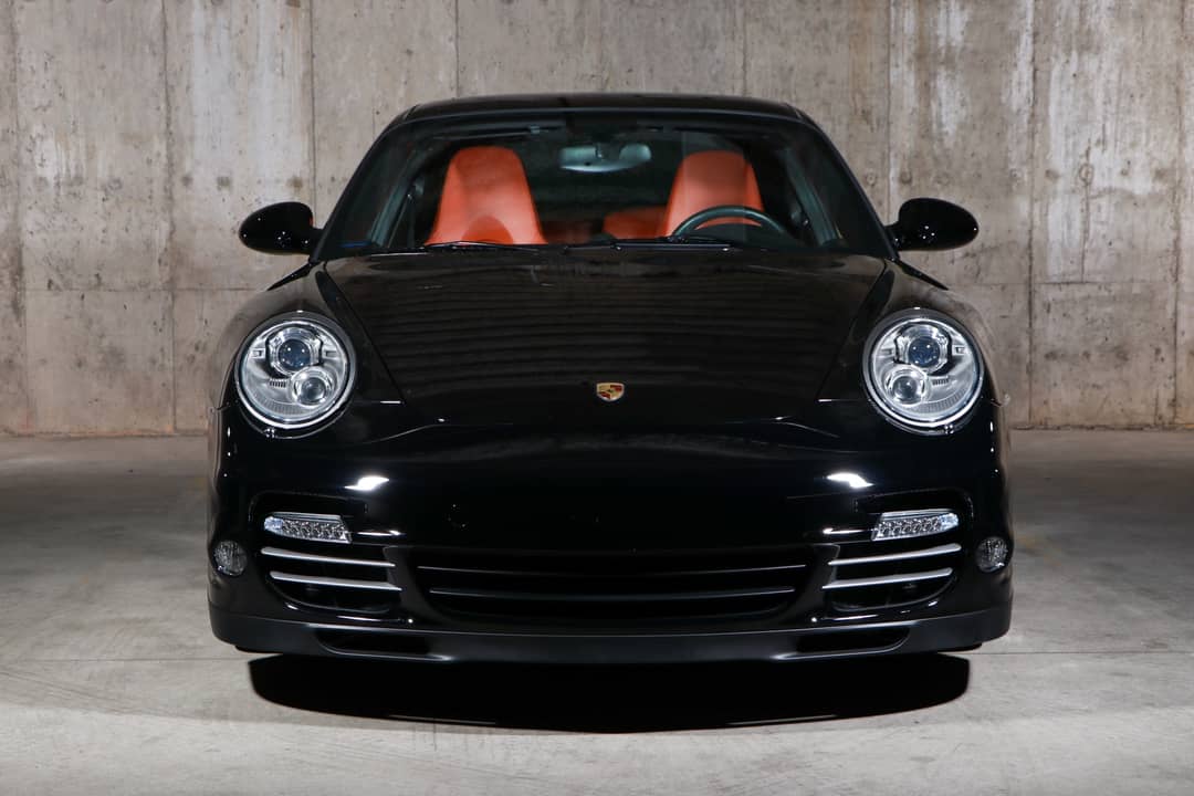 2011 Porsche 911 Turbo — photo 8