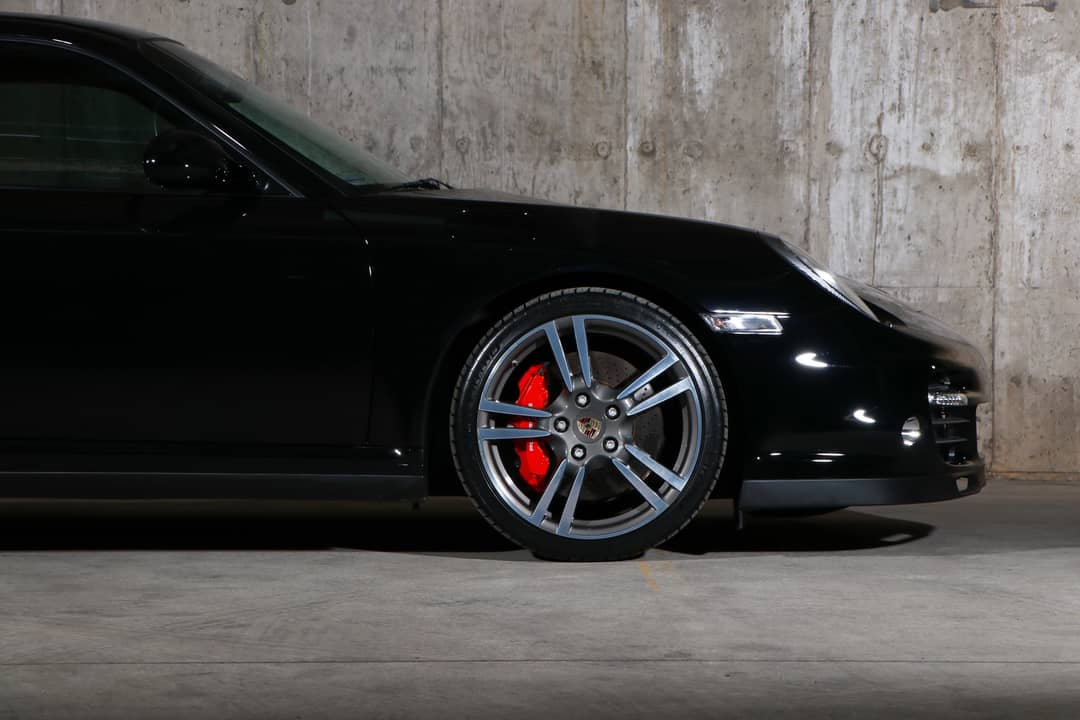 2011 Porsche 911 Turbo — photo 9