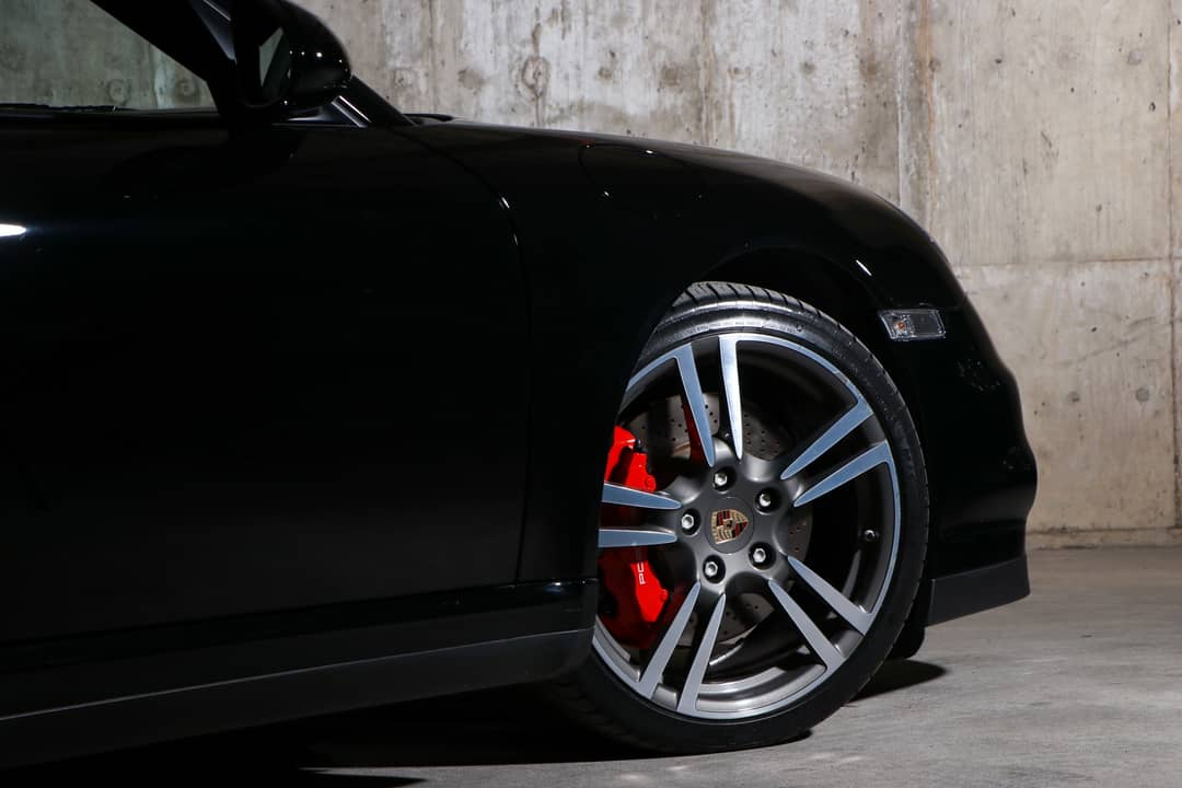 2011 Porsche 911 Turbo — photo 10