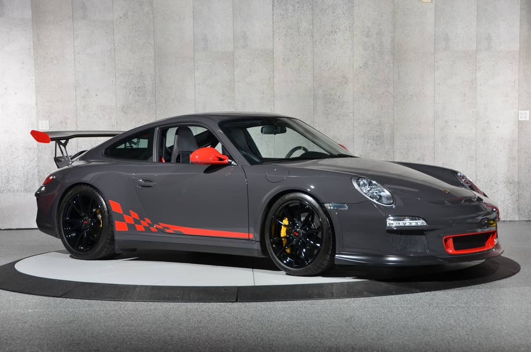 2010 Porsche 911 GT3 RS — photo 2