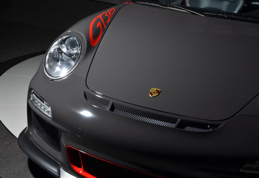 2010 Porsche 911 GT3 RS — photo 11