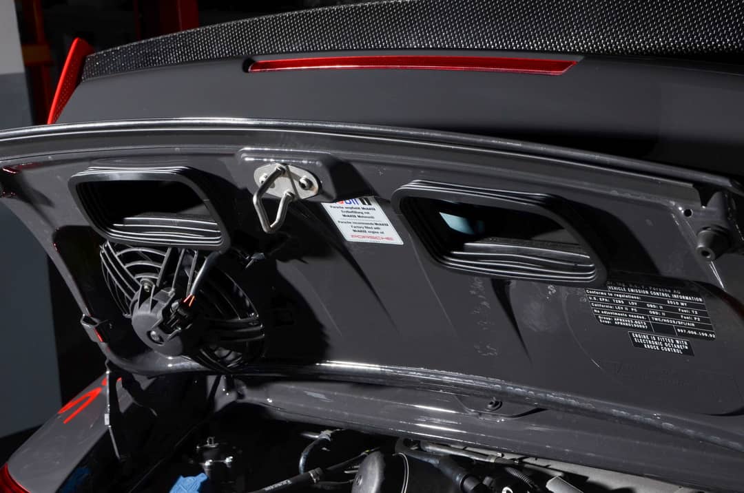 2010 Porsche 911 GT3 RS — photo 15
