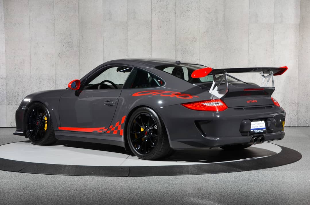 2010 Porsche 911 GT3 RS — photo 4