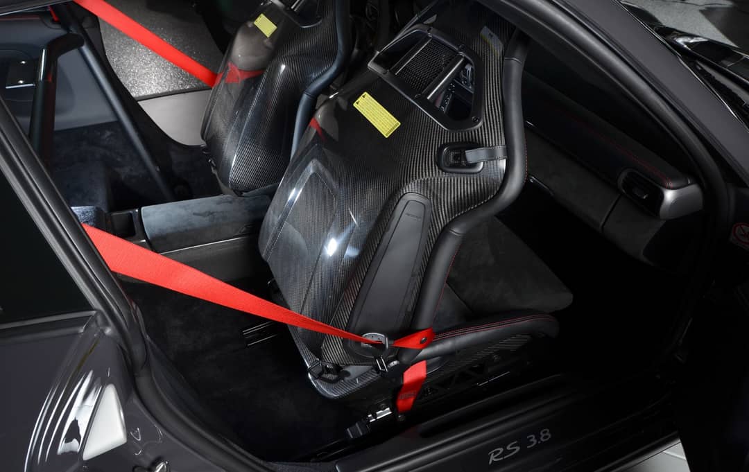 2010 Porsche 911 GT3 RS — photo 46